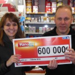 Keno : 36 millions de Francs pacifique (300 000€) gagnés par une joueuse de Polynésie !