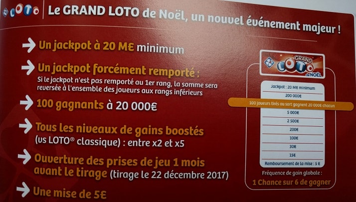 Grand Loto de Noël