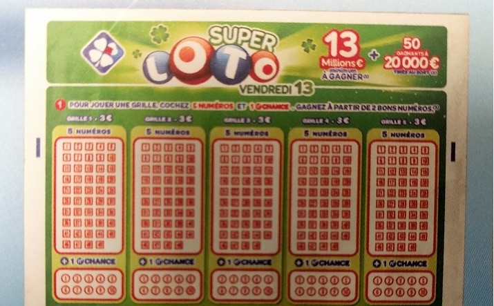Le 13 octobre 2017, un Super Loto mettra en jeu 13 millions d'euros pour une mise de 3€.