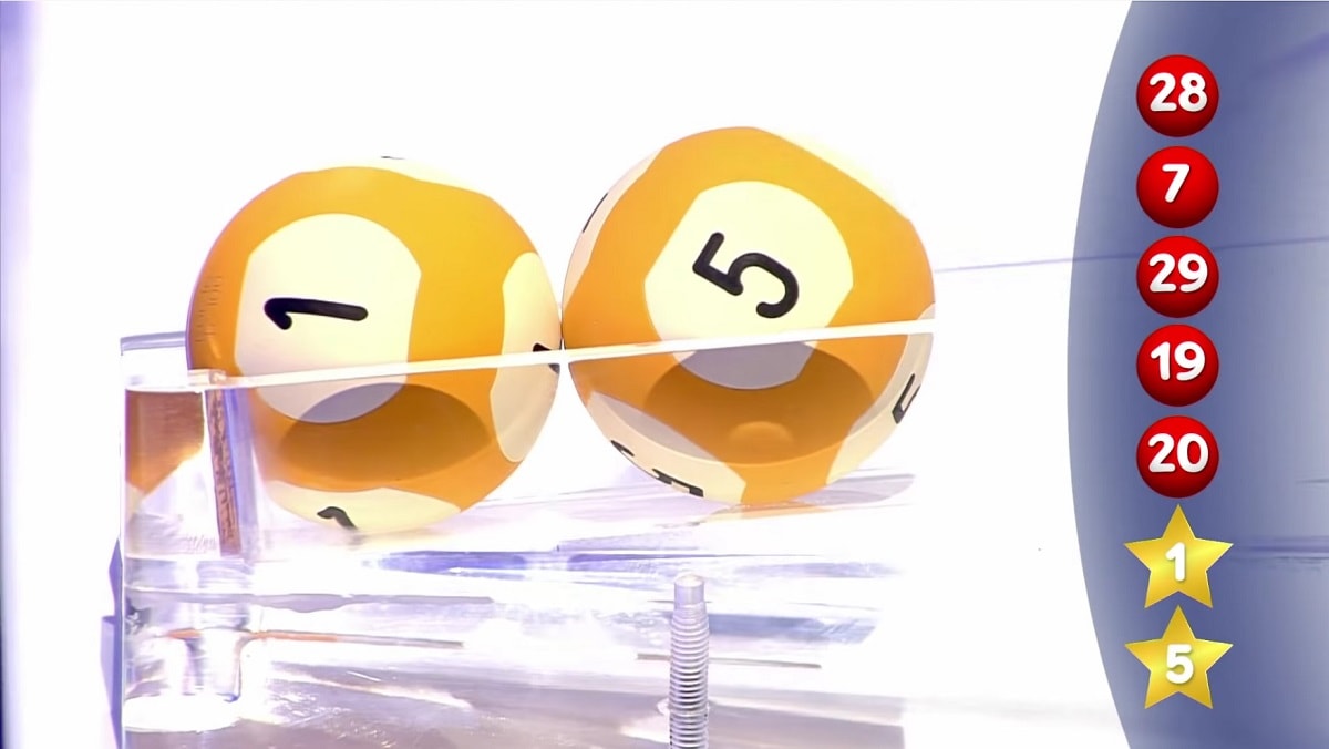 combinaison gagnante de l'EuroMillions du mardi 28 mai 2019