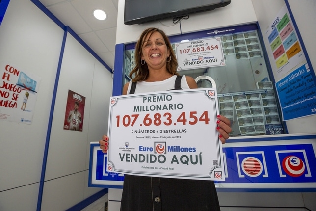 gérante du point de vente Dulcina de Oro à Ciudad Real
