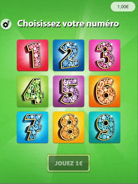 Choix du Numéro Fétiche FDJ