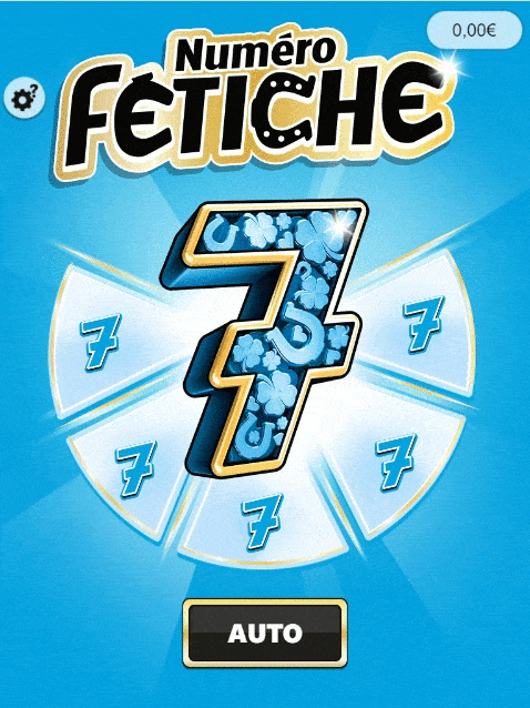 Jeu Numéro Fétiche