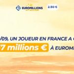 EuroMillions : un record de 157 millions d'euros a été remporté en France, ce qui en fait le troisième plus gros gain de l'histoire.