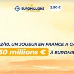 EuroMillions : un nouveau multimillionnaire en France a gagné 30 millions d'euros, devenant le cinquième gagnant de plusieurs millions en 2020.