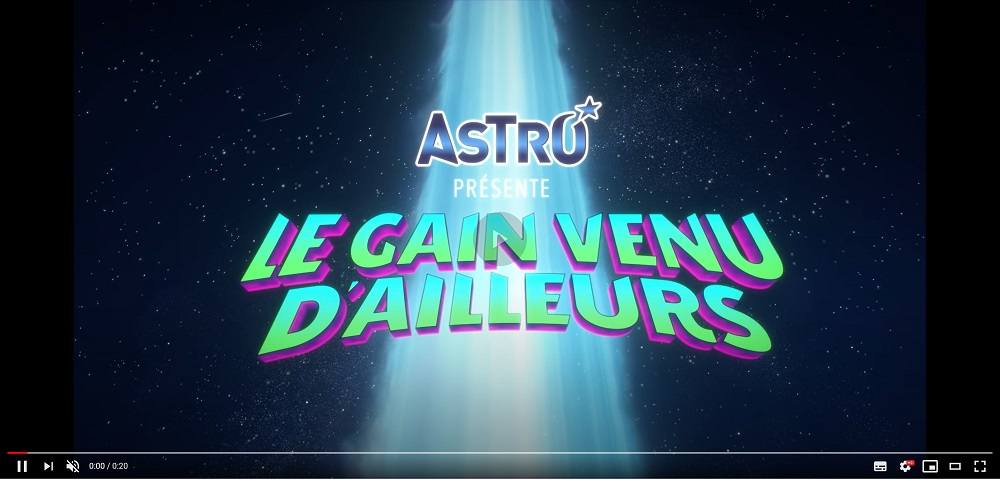 Publicité Astro FDJ pour 2€