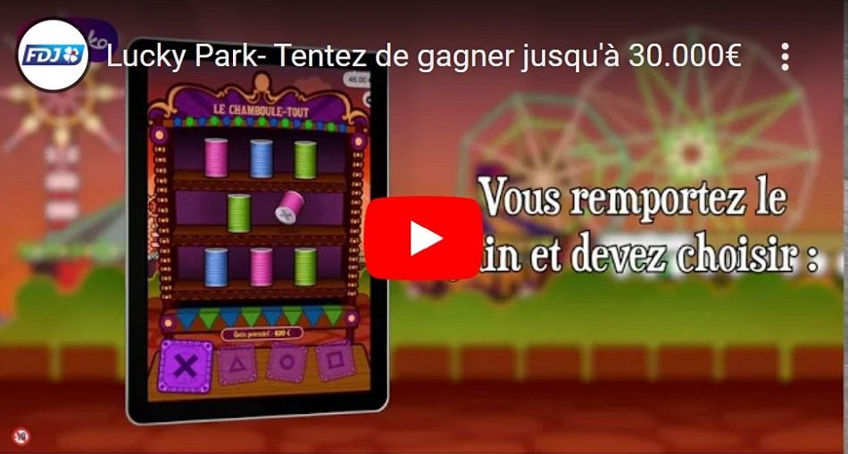 Lucky Park : tutoriel vidéo pour jouer