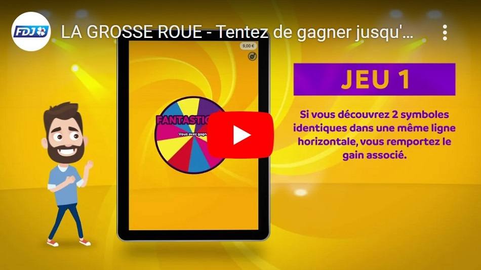 Jouer en ligne à La Grosse Roue FDJ