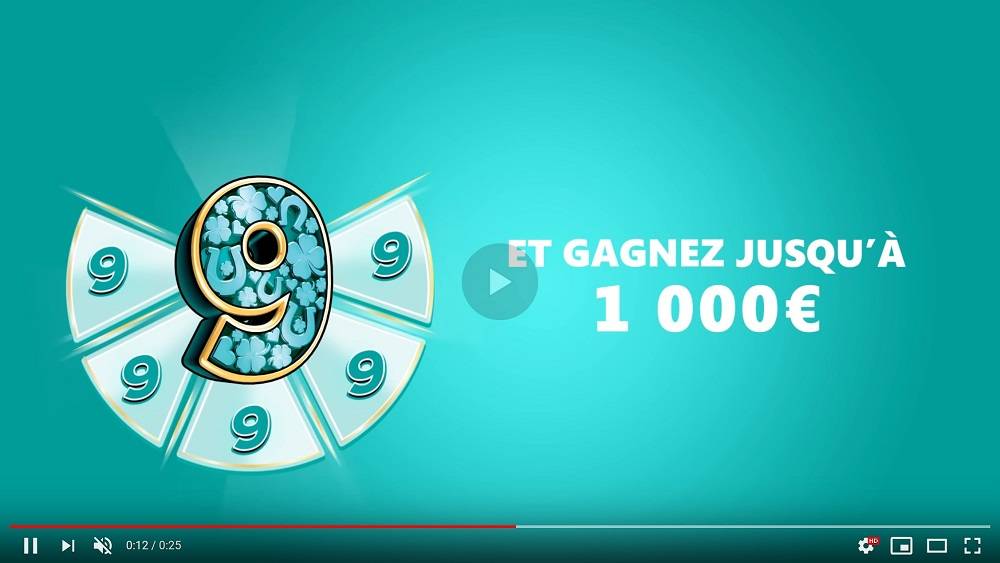 Découvrez la  <strong>vidéo publicitaire du Numéro Fétiche FDJ</strong>