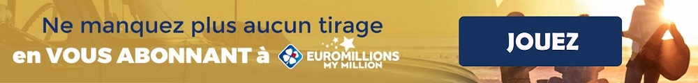 Les différentes options pour souscrire à EuroMillion.