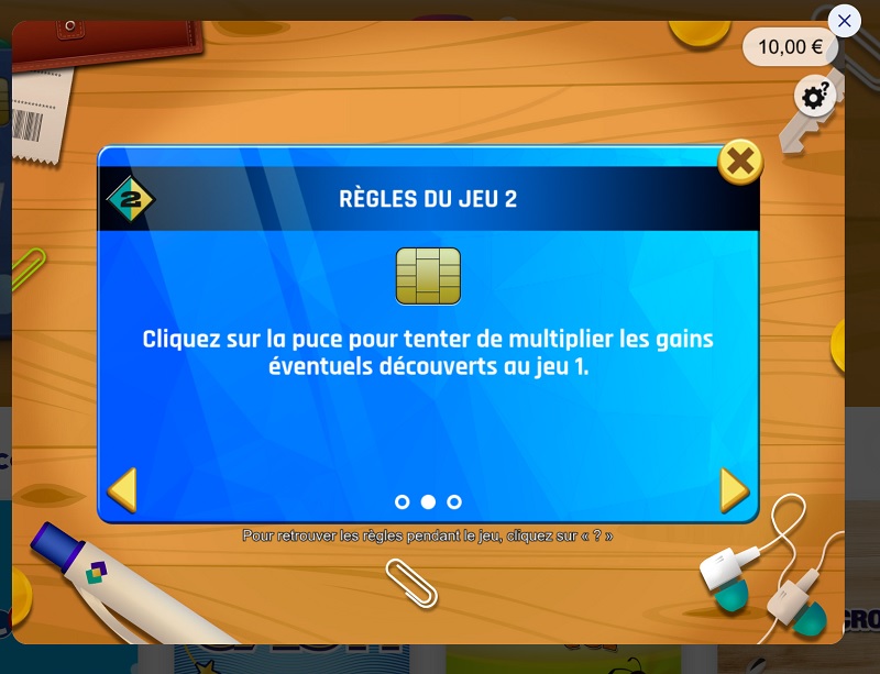 Puce de la carte bancaire Lucky Pass Illiko.