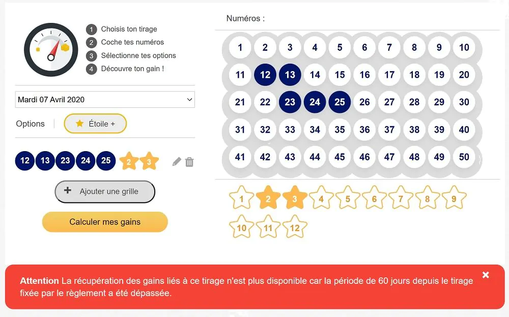 FAQ : questions fréquentes sur les gains de l'Euromillions.