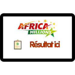 résultat du tirage Africa Millions