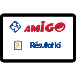 résultat des tirages de l'Amigo