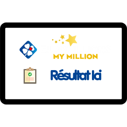 Résultats des tirages Mega Millions.