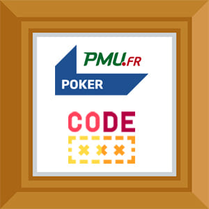 code promo pmu poker