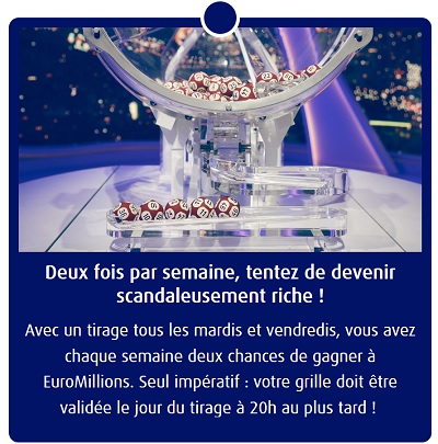 De spelregels van EuroMillions Mijn Bonus