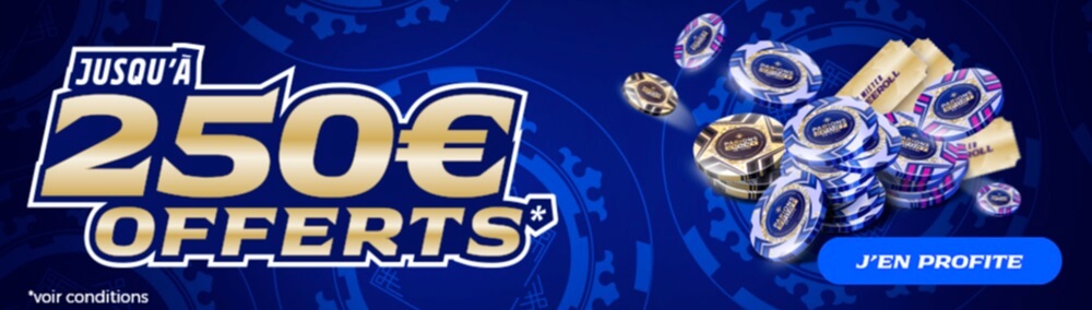 inscription et bonus sur Parions Sport Poker.