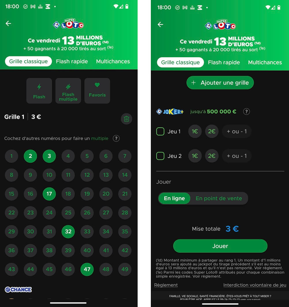 3. Comment valider votre participation au Super Loto : quel moyen de paiement utiliser ?