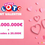 Loto Saint-Valentin 2017 : deux gagnants (Rhône et Alpes-Maritimes) se partagent 11 millions d'euros.