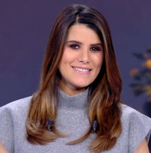 Karine Ferri-Gourcuff : présentatrice FDJ depuis 2015