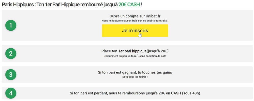 En matière de promotions offertes par Unibet, le <strong>parrainage représente une occasion en or d'accumuler des freebets</strong> en invitant vos amis ou collègues à rejoindre la plateforme.