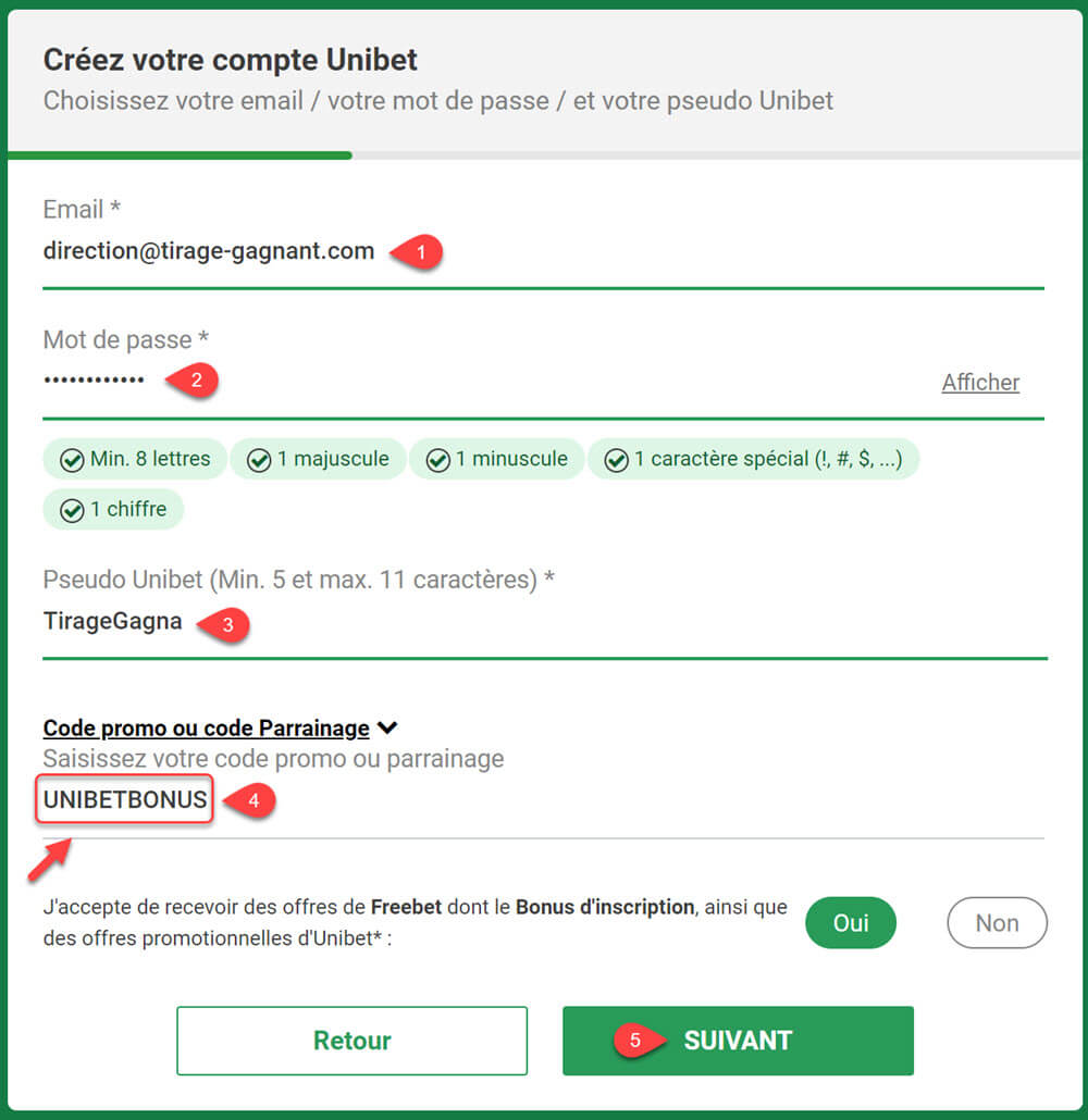 Promotion Unibet pour le poker : 250€ offerts à l'inscription ainsi que 2 tournois gratuits.
