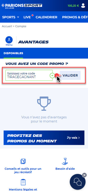 Vous trouverez ci-dessous un tableau répertoriant les codes promotionnels qui ont expiré l'année dernière.