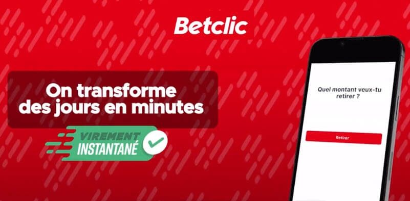 Confiance des joueurs : Betclic se positionne aux côtés de Parions Sport en matière de dépôts instantanés des gains.
