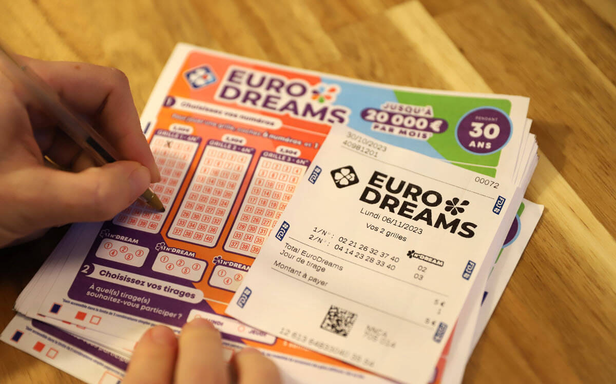 EuroDreams : d'autres options pour participer à une grille.