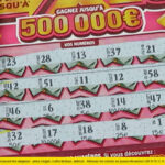 À Calais, une joueuse a surpris tout le monde en remportant 500 000 euros au jeu de grattage X20.