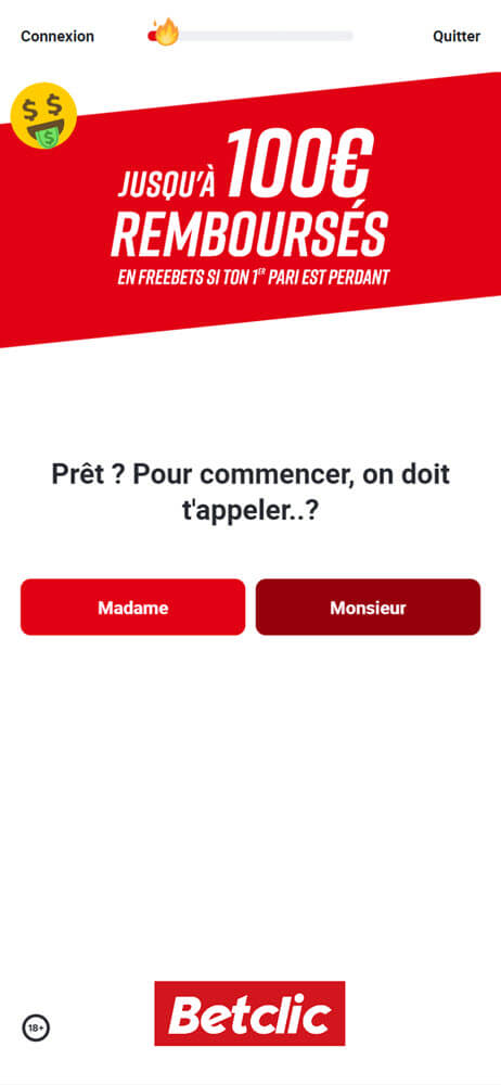 Pour <strong>finaliser définitivement votre compte joueur sur Betclic.fr</strong> <strong>⤵️</strong>