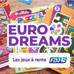 FDJ : avant EuroDreams, l'histoire des jeux à rente de la Française des jeux.