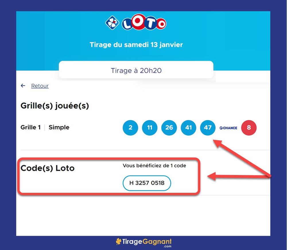 . Voici donc les règles en vigueur pour le Loto français, la plus ancienne loterie en France :