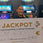 Casino de Cannes : un joueur gagne deux fois en 48 heures, empochant 75 000€ !