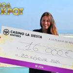 Casino La Siesta d'Antibes : une pluie de jackpots s'abat sur la Côte d'Azur en 2024.