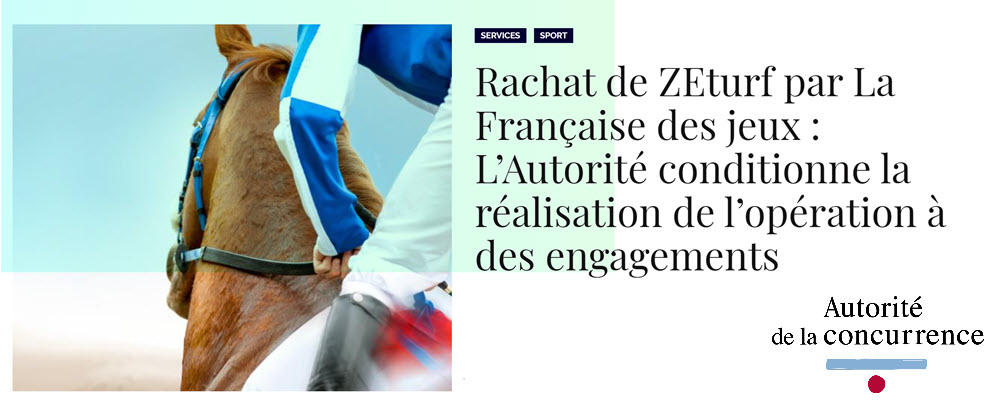 La FDJ entre dans le marché des paris hippiques en ligne pour rivaliser avec PMU.