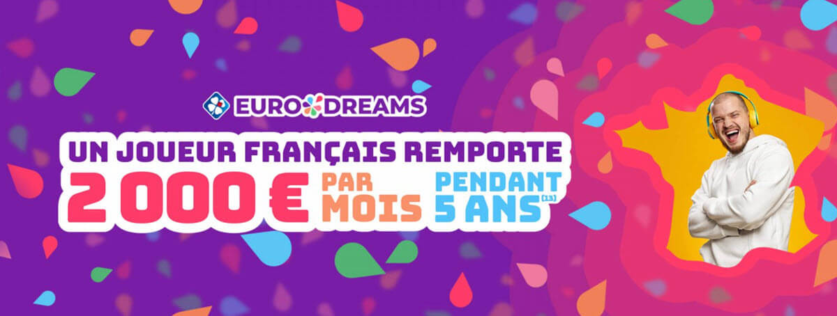 EuroDreams : les joueurs français décrochent des rentes mensuelles