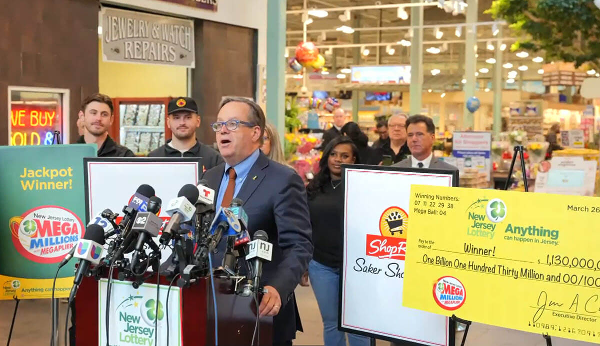 MegaMillions : un grand gagnant du New Jersey rafle 1,13 milliard de dollars.