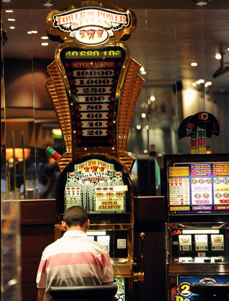 Casino de Menton : un grand jackpot remporté sur la machine à sous Tower of Power.