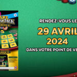 Maxi BlackJack : le plus grand lancement de l'année 2024 de FDJ débute aujourd'hui.