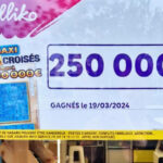 Maxi Mots Croisés FDJ : un nouveau gagnant à 250 000€ à Saint-Jean-de-Védas.