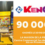 FDJ : un gagnant de la Réunion gagne 160 000 € au Keno avec une mise de seulement 4 €
