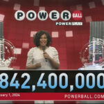 Jackpot décroché au Powerball dans le New Jersey : 222,6 millions de dollars.