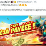 Les retraits à Winamax par virement instantané sont réalisables en seulement 3 minutes.