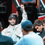 Au Main Event des WSOP, Malo Latinois est assuré de devenir millionnaire en atteignant la table finale.