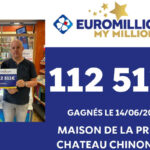EuroMillions : un joueur de Château Chinon dans la Nièvre empoche plus de 112 000 euros