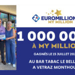EuroMillions : pensant gagner 300€, il devient finalement millionnaire à Vetraz-Monthoux