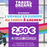 Entrez votre adresse e-mail pour recevoir chaque semaine des réductions et des codes promo directement dans votre boîte mail.