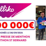 Cash FDJ : un habitant de Menthon-Saint-Bernard décroche 100 000 €, frôlant le gain maximum.